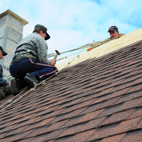 Repairing Roof Shingles