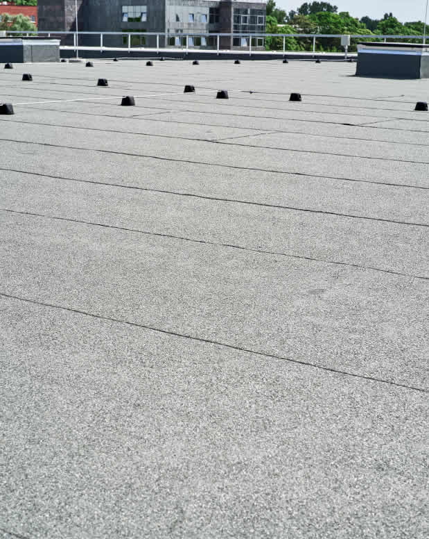 Example of a modified Bitumen Roof 